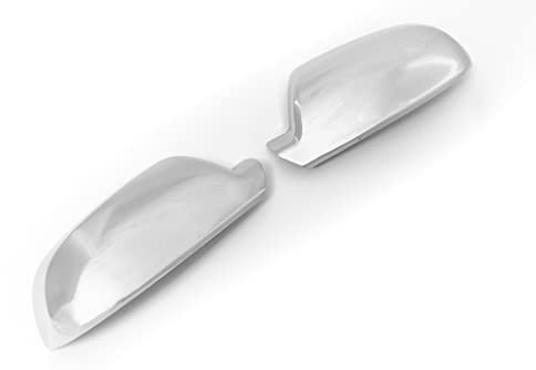 Kompatibel mit A3 A4 A6 Chrom Abdeckung Spiegel Kappe Spiegel Gehäuse Außenspiegel