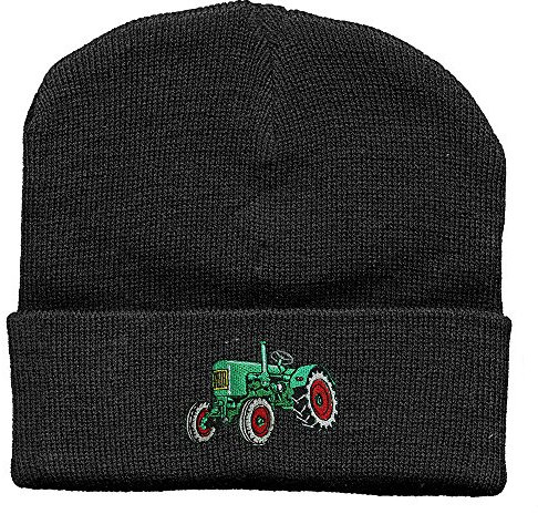 Hip-Hop Mütze Traktor Fendt grün 51240 schwarz