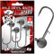 Angel-Berger Wild Devil Baits Baitholder Japan Jig Head 4 Stück Jighaken Jigkopf Jigheads (5/0, 17g)