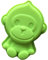 Affe Silikon Form Fondant Kuchen Kuchendekoration Eis Backblech Schokoladenform für Kinder Kinder