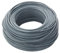 Cavo Icel FS17, Matassa Metri, Filo Elettrico Unipolare Isolante, Impianti Elettrici, Case, Imprese Edili (Grigio, 1 x 4 mm)