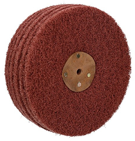Coarse Abrasive Scotch Mop Rust Paint Removal Remover Polishing 8 x 6 Row