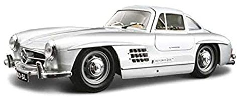 TAVITOYS, Mercedes-Benz 300 SL (1954) Silber (18-22023S) Farbe (1)