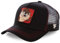 Cap Herren Looney Tunes, Tracker Kappe Herren, Taz, Anti-Reizung, Schwarz, Einheitsgröße