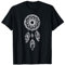 Dream Catcher Traumfänger I Geschenk Feder Indianisch T-Shirt