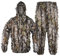 Tongcamo Jagd Ghillie Tarnanzug 3D Bionic Anzug Tarnkleidung Camouflage für Jagd Wildtierfotografie Vogelbeobachtung- 3D Baum Camo Bionic Set, XL/XXL(fit Tall 1,83-1,92m)