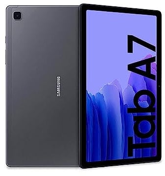 SAMSUNG Galaxy Tab A 7 | Tablet de 10.4 (WiFi, Procesador Octa-Core Qualcomm Snapdragon 662, 3GB de RAM, 64GB de Almacenamiento, Android actualizable) Color Gris [Versión española]