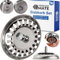 Cesto colador de Fregadero, 1 Unidad, Ø 80 mm, en Acero Inoxidable, la Espiga del cesto sobresale 20 mm en el desagüe, Ø 7,8 mm, Repuesto para fregaderos de Cocina, Filtro de desagüe de Cocina