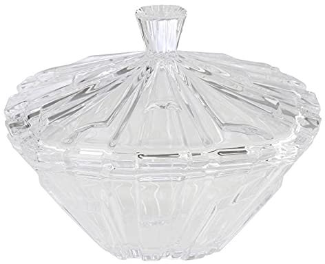 N. Nachtmann Crystal Gläser, Schalen, Teller, in Kristalloptik. Biertulpen, Weißweingläser, Dekoteller, Bonbonieren (Dose Graphic)