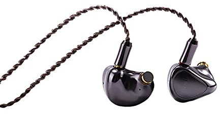 TINHIFI T5 Kopfhörer 10 mm DOC Driver Bass Metall Headset HiFI Musik Monitor Kopfhörer mit 2-Pin 0,78 mm Kabel