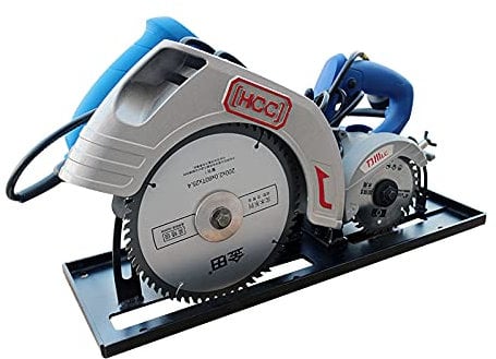 ZTBH Mini 2 in 1 wood precision table panel saw with main saw and scoring saw