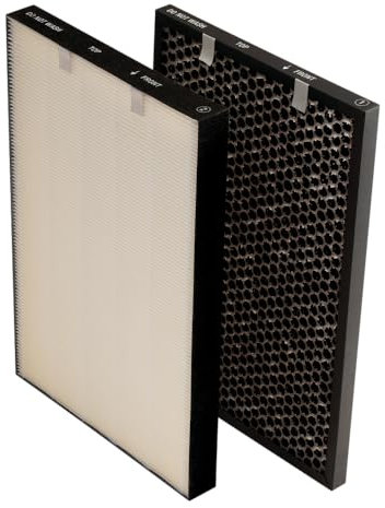 Original BISSELL® Air320 Luftreiniger Ersatz HEPA-Filter und Aktivkohlefilter Pack (3314)