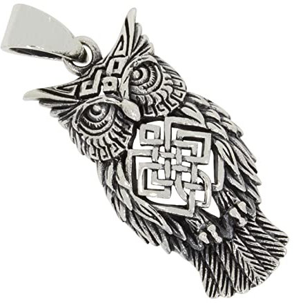 AFP Anhänger Eule 925 Sterling Silber AS-801
