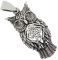 AFP Anhänger Eule 925 Sterling Silber AS-801