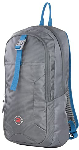 NOWI C2G Outdoor Fahrrad Rucksack Trekking Wanderrucksack, 42cm, 8 L (Schwarz/Lime)