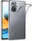 AICEK Hülle Kompatibel mit Xiaomi Redmi Note 10 Pro, Transparent Silikon Handyhülle für Redmi Note 10 Pro Max Hülle TPU Schutzhülle Bumper Crystal Clear Case