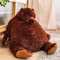 SNOWOLF Riesen Simulation 100cm Bär Spielzeug Gefüllte Tier Plüsch Puppe Riesige Kuschel Teddybär für Wohndekoration Valentinstag Geburtstagsgeschenk (100cm, braun)