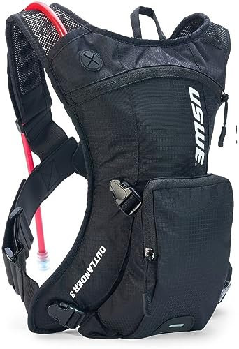 Uswe V-2034601 Outlander 3 Rucksack, Carbon Black