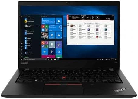 Lenovo ThinkPad P14s Gen 2 14 Laptop - Core i7-1185G7 (4 Cores, 4.8GHz), NVIDIA Quadro T500, 32GB DDR4, 2TB SSD, vPro, WIFI 6 & BT 5.2, Windows 11 pro – UK Backlit Keys (Renewed)