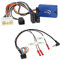 Lenkradfernbedienung Adapter Interface LFB Multi-Anschluss passend für Subaru Forester 2004-2007 kompatibel mit verschiedenen Autoradios