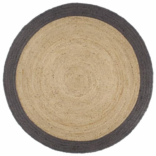 vidaXL Grey Rug - Anti Slip Washable Floor Mat - Velvet Touch - For Living Room, Bedroom, Hallway - Noise Absorbing Carpet - 80x300 cm