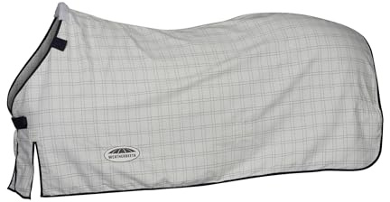 WeatherBeeta ComFiTec Cotton Sheet Liner, White/Grey, 6'6