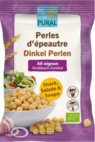 Dinkel Perlen Knoblauch Zwiebel 1 x 125 g