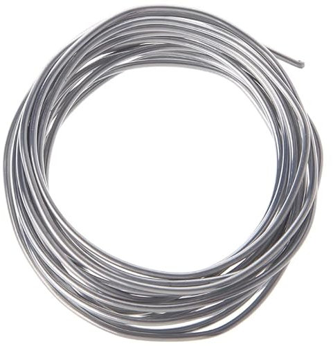 ZOENAE 1.6mm x 5m Baguettes de soudage universelles Aluminium cuivre Acier Fer métal soudage Facile Fondre Fil de Soudure fourré Pas Besoin de Poudre