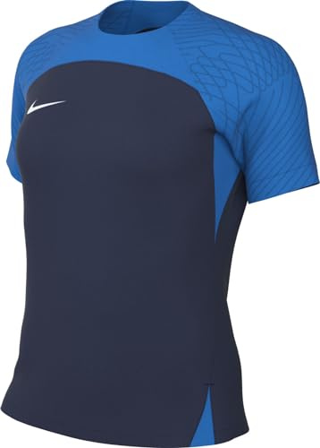 NIKE DR0909-411 W NK DF STRKE III JSY SS T-shirt Women's MIDNIGHT NAVY/PHOTO BLUE/PHOTO BLUE/(WHITE) Size S