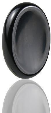 Nvzi Obsidienne Noire Pierre Naturelle Lot de Brutes pour Lithothérapie, Pierre d'Obsidienne Naturelle, Protection Énergétique, Pierre Précieuse Enfant, Cristal de Roche, Minéraux et Chakras