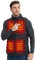 Heated Gilet for Men Lightweight Heated Gilet Electric USB Heated Vest for Outdoor Work Warming, Not Battery