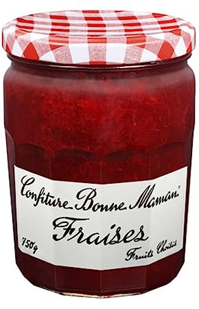 Mermelada de fresa 750 g Buena Mamá