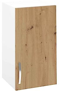 HOGAR24 ES - Mueble Alto de Cocina para Colgar 1 Puerta Color Roble Albar, Medidas: 70 x 40 x 33 cm