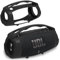 Silicone Cover Case for JBL Xtreme 3 Portable Bluetooth Speaker, Protective Skin Holder for JBL Xtreme 3 Portable Bluetooth Speaker Accessories (Only Case)(Black)
