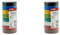 ERKO Cinta aislante multi colores 19mm x 20m 8 piezas, adhesiva para instalaciones eléctricas PVC, para aislar y reparar cables eléctricos, extrafuerte, agrupar cables (Paquete de 2)