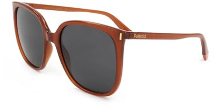Polaroid Sonnenbrille für Damen, Orange, 54