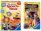 Ravensburger 24944 - Die freche Sprech-Hexe - Spielen und Lernen für Kinder & 23082 - Schoko Hexe, Mitbringspiel für 2-6 Spieler, Kartenspiel ab 6 Jahren, kompaktes Format, Reisespiel