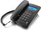 antianzhizhuang TCF3000 Téléphone fixe filaire avec répondeur téléphonique mains libres pour la maison, le bureau, l'hôtel TCF3000 Téléphone fixe standard avec répondeur automatique