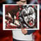 Gene Simmons Poster 70x50 cm