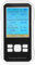 EMF-Messgerät Digitaler LCD-EMF-Detektor Prüft 5G-Schilder und Funkfrequenzen 10 GHz für die Geisterjagd Im Home Office Im Freien (WHITE)