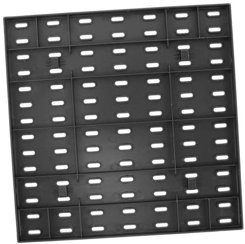 iplusmile Support De Panneau Perforé Décor Tableau D'outils Grand Panneau Perforé Panneau Perforé De Remplacement Mur De Stockage D'outils Panneau Perforé De Garage Plastique