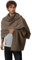 Heyigrow Schal Wikinger Cosplay Herren Mittelalter Hals Kapuzenumhang Frauen Retro Kostüm Baumwolle Renaissance Umhang für Party, Heller Kaffee, Light Coffee