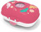monbento - Snackbox Kinder MB Gram rosa Birds - BPA-Frei Vesperdose Kinder Ideal für Schule, Picknick, Ferien - Snackbox Klein mit Vogelmotiv - Personalisierbare und Robuste Naschbox