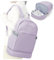 suradar Sportrucksack Damen, Umhängetasche für das Fitnessstudio Reiserucksack Frauen Gym Bag 3 in 1 Design mit Schuhfach Gym Tasche Wasserdicht und Leicht Violett