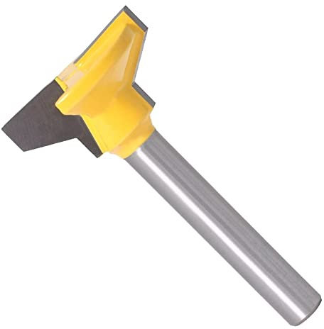 Gambo da 1/4 gambo da 6 mm bit del router anteriore del cassetto for taglierina a legna(6mm shank)