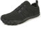 Barfußschuhe Damen Herren Breite Barfuss Schuhe Laufschuhe Zero-Drop Sohlen Zehenschuhe Traillaufschuhe Leichte Atmungsaktiv Fitnessschuhe Komfort rutschfest Straßenlaufschuhe Unisex(Schwarz 44EU)