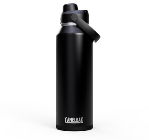 Camelbak Thrive Chug VSS 40oz Trinkflasche Sport – vakuumisolierter Edelstahl – hält lange hydratisiert – ideal für harte Tage – Black, Größe: OS