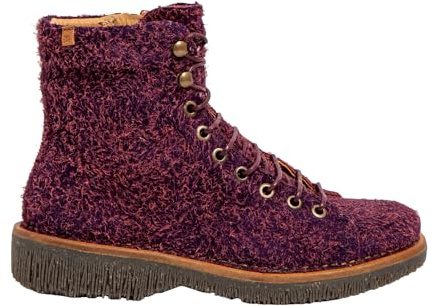 El Naturalista N5572 Volcano Damenstiefel, Wulf, Violett, Größe 37, Breite, Wulf Violett, 37 EU Ancho