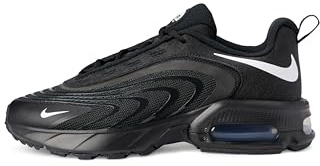 Nike Kinder Air Max Fire (Gs) Sneaker, Black/White, 36