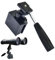 Adjustable Car Window Mount - Vehicle Mounting Clamp | Spotting Scope & Camera | 1/4 Inch Metal Adapter for Telescope, Binoculars | Secure Mountings Clip for Photography & Bird Watching